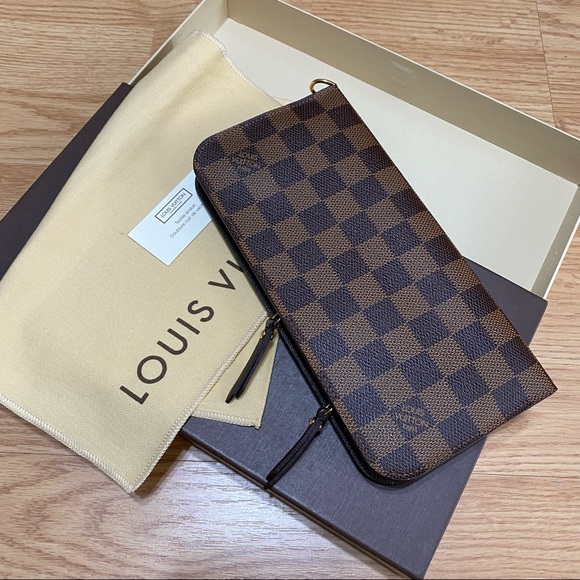 Louis Vuitton Insolite Wallet in Damier Ebene - Picture 2 of 11